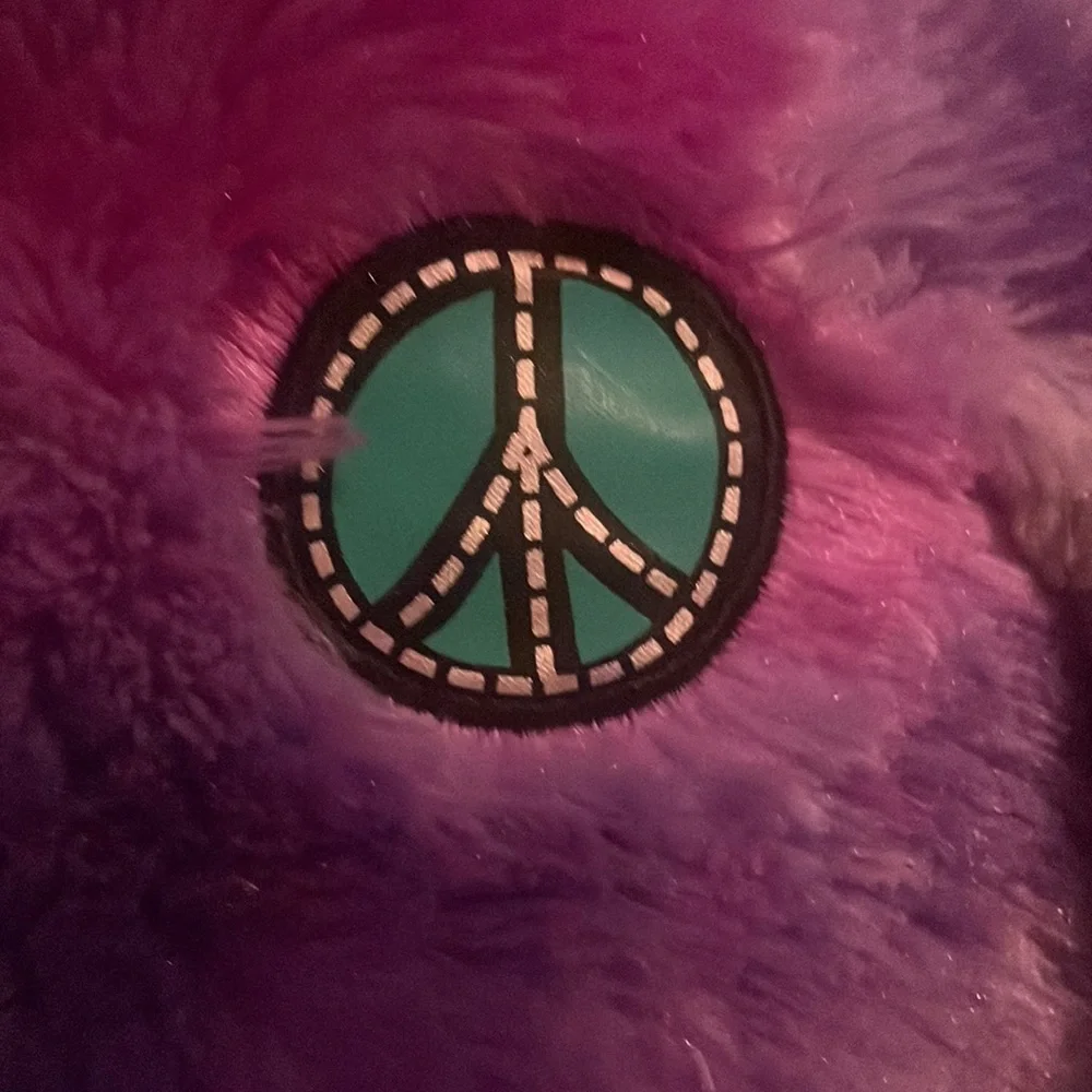 purple and pink tie dye build a bear - Picture 5 of 6